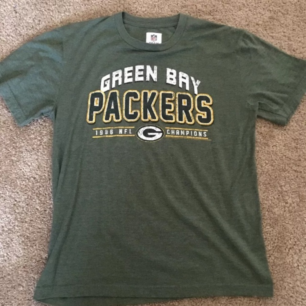 NFL Green Bay Packers T Shirt. Size Adult M. EUC